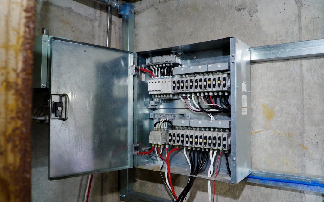 Commercial Generator Transfer Switches installation in Florida by Kazar’s Electric Inc for reliable business backup power
