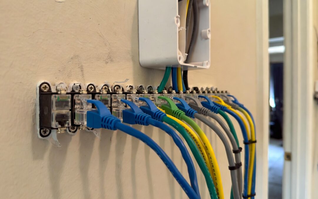 Professional Wiring Data Jacks installation in Florida by Kazar's Electric Inc for home and office networks