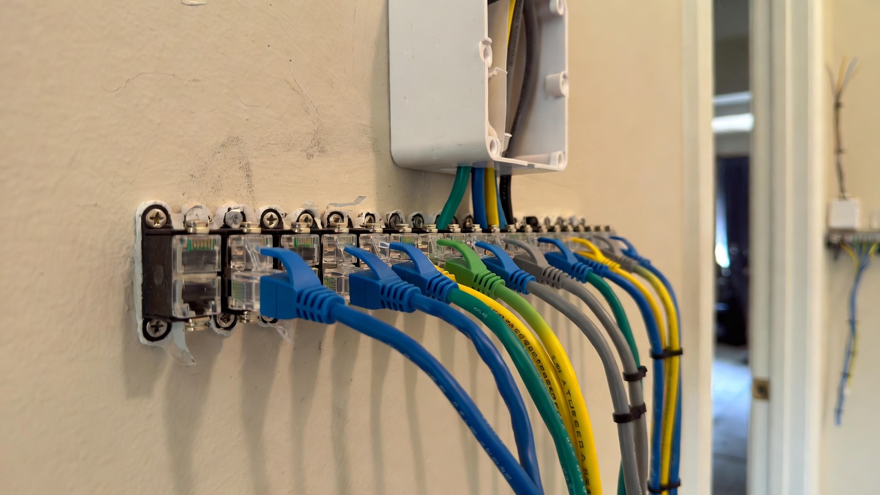 Wiring Data Jacks in Florida | Kazar's Electric Inc
