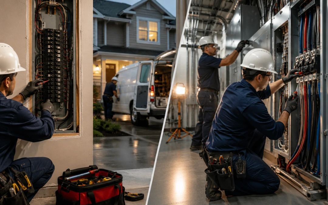 How Can Electrical Contractors in Tampa Florida Handle an Electrical Emergency Safely and Quickly?