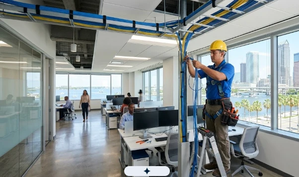 What Happens to Your Network When You Skip Hiring a Qualified Data Cabling Electrician and Try to Cut Corners?
