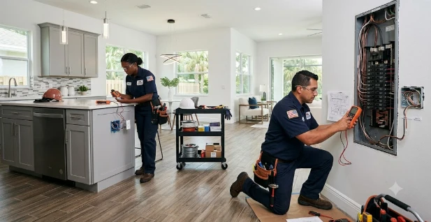 Electrical Contractors in Tampa Florida: What Services Do They Provide for Homes and Businesses?